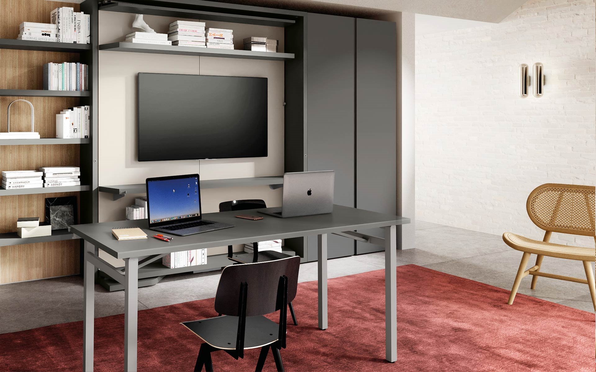 Opklapbed LGM TV Table BedHabits 3